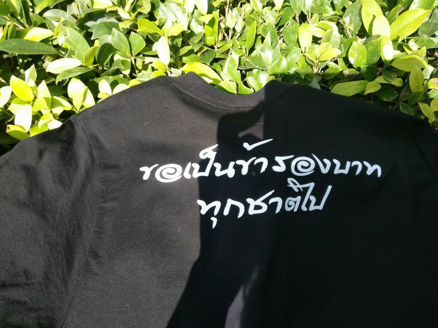 ประชาสัมพันธ์ เรื่อง กองพัฒนาอุตสาหกรรมรายสาขา2 บริการสกรีนเสื้อฟรี 