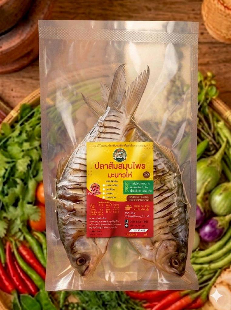 DIPROM Center 4 ใช้ “หัว” และ “ใจ” ปั้นอุตสาหกรรม  มอบฉลากบรรจุภัณฑ์ต้นแบบ ปลาส้ม "ฮู้คุณเมืองอุดร”