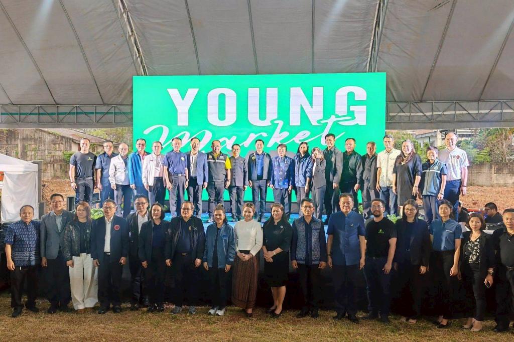 DIPROM Center 4 ร่วมออกบูธนิทรรศการของหน่วยงาน ในงาน Young Market Expo 2026