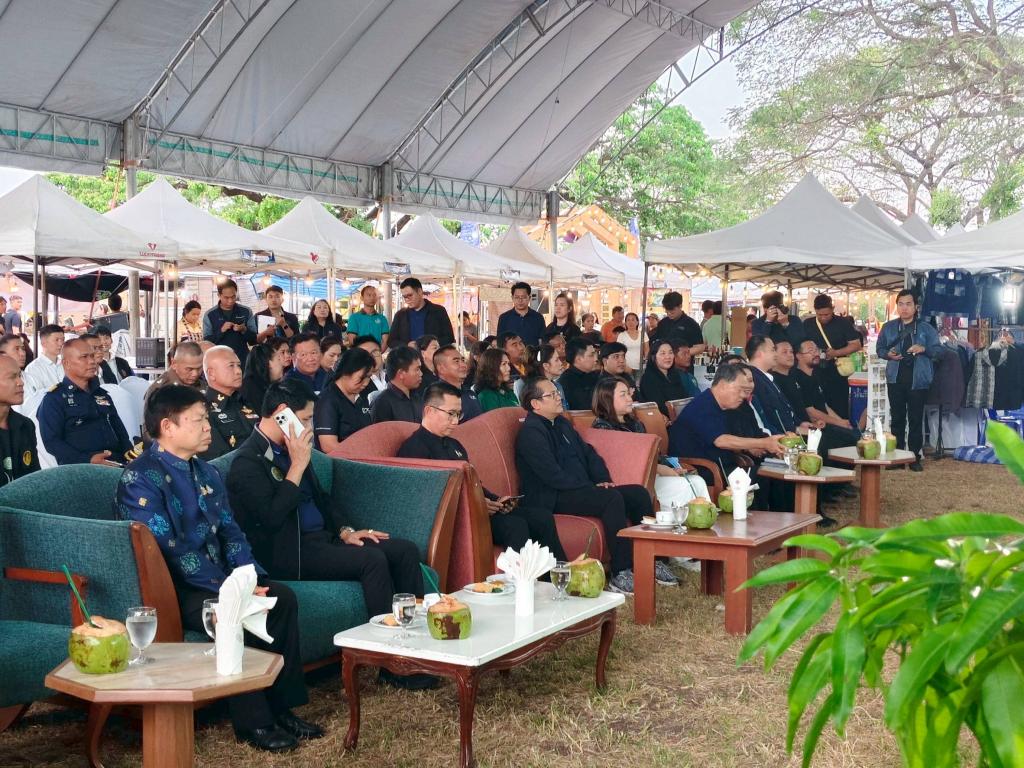 DIPROM Center 4 ร่วมออกบูธนิทรรศการของหน่วยงาน ในงาน Young Market Expo 2026