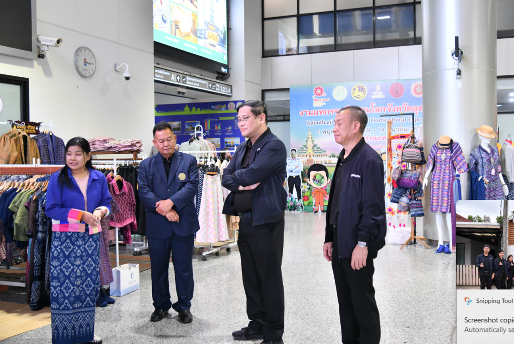 รองอธิบดี” พลาวุธ" ตรวจเยี่ยมชมกิจการที่เข้ารับบริการจาก DIPROM CENTER 4 ในปีงบประมาณ 2569