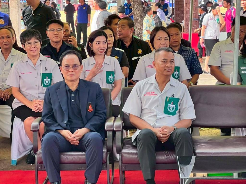 ร่วมจัดกิจกรรมตามโครงการจังหวัดเคลื่อนที่ ปีงบประมาณ พ.ศ. 2569 (บำบัดทุกข์ บำรุงสุข และให้บริการประชาชนจังหวัดอุดรธานี)