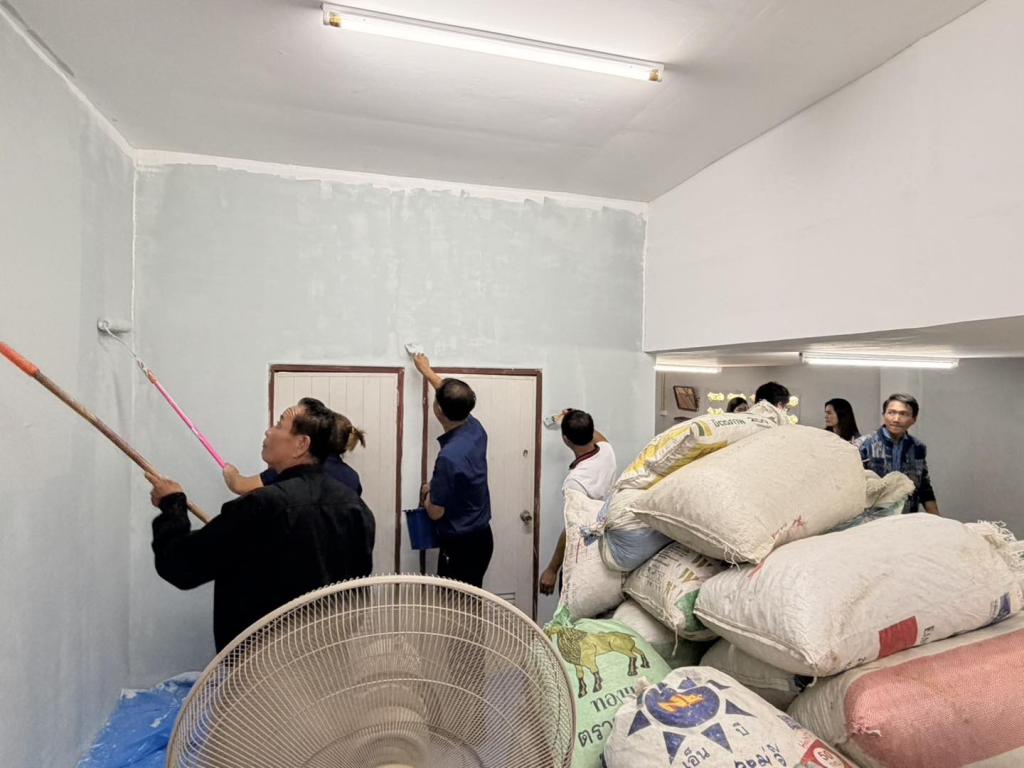 DIPROM Center 4 ลงพื้นที่กุดจับ หนุน กลุ่มวิสาหกิจถั่วคั่วทรายบ้านหนองโน ร่วมดำเนินกิจกรรม 5 ส. ยกระดับเศรษฐกิจชุมชน พร้อมเชื่อมโยงเครือข่าย