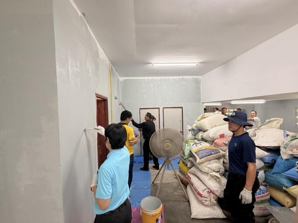 DIPROM Center 4 ลงพื้นที่กุดจับ หนุน กลุ่มวิสาหกิจถั่วคั่วทรายบ้านหนองโน ร่วมดำเนินกิจกรรม 5 ส. ยกระดับเศรษฐกิจชุมชน พร้อมเชื่อมโยงเครือข่าย