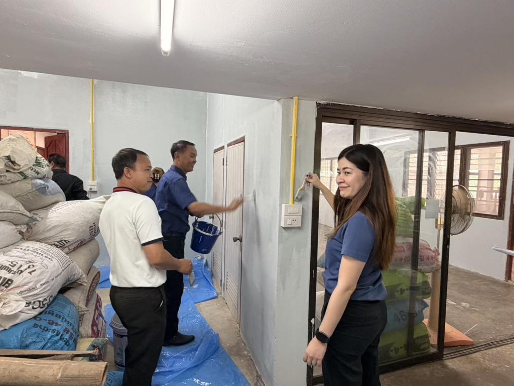 DIPROM Center 4 ลงพื้นที่กุดจับ หนุน กลุ่มวิสาหกิจถั่วคั่วทรายบ้านหนองโน ร่วมดำเนินกิจกรรม 5 ส. ยกระดับเศรษฐกิจชุมชน พร้อมเชื่อมโยงเครือข่าย