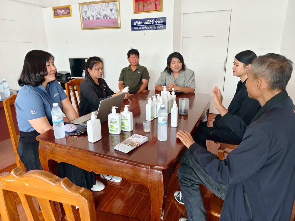 “DIPROM Center 4” ลงพื้นที่ติดตามการทำงานและประชาสัมพันธ์เข้าร่วมโครงการ
