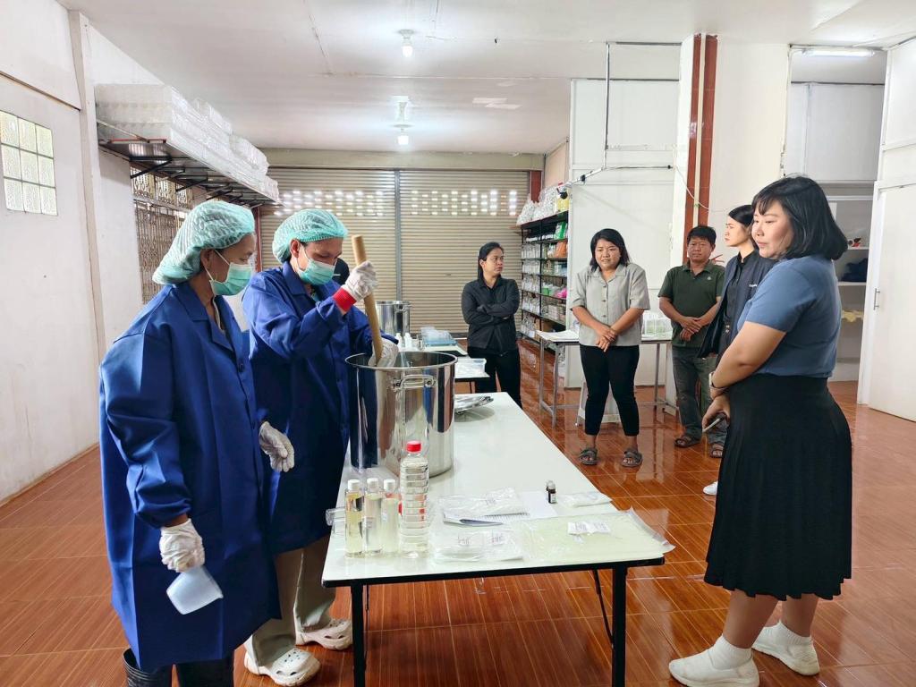 “DIPROM Center 4” ลงพื้นที่ติดตามการทำงานและประชาสัมพันธ์เข้าร่วมโครงการ