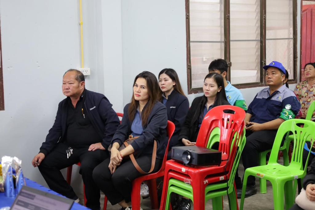 ส่งมอบผลสำเร็จของกิจกรรมเชื่อมโยง “โรงงานอุตสาหกรรมคู่ชุมชน” เพื่อการพัฒนาอย่างยั่งยืน