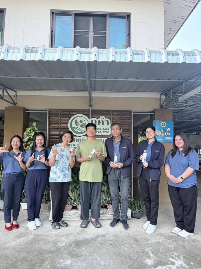 ลงพื้นที่ติดตามการทำงานและประชาสัมพันธ์เข้าร่วมโครงการ