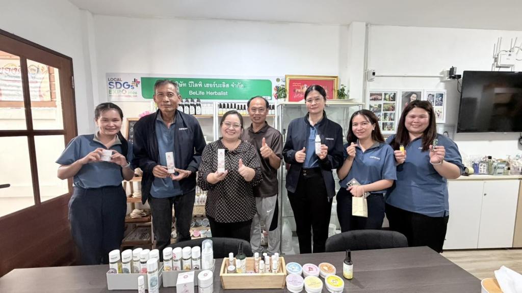ลงพื้นที่ติดตามการทำงานและประชาสัมพันธ์เข้าร่วมโครงการ