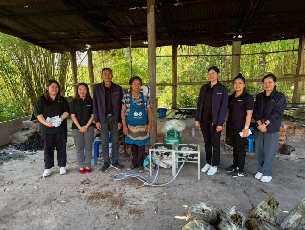DIPROM Center 4 ลงพื้นที่ติดตาม กิจกรรมพัฒนาเทคโนโลยีการผลิตชั้นสูงที่เหมาะสมสำหรับอุตสาหกรรมเกษตรแปรรูป ภายใต้โครงการยกระดับสินค้าเกษตรสู่เกษตรอุตสาหกรรม ประจำปีงบประมาณ พ.ศ. 2569
