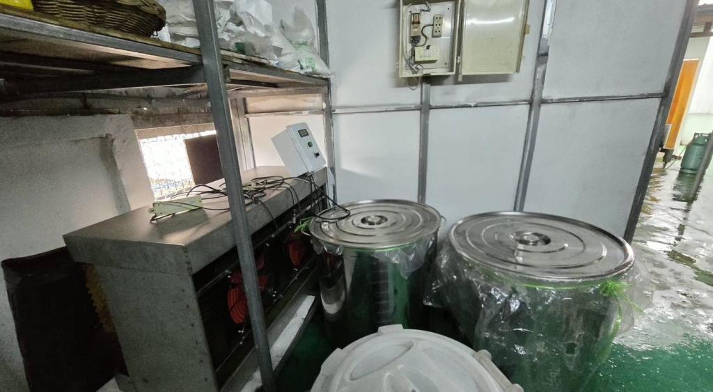 DIPROM Center 4 ลงพื้นที่ติดตาม กิจกรรมพัฒนาเทคโนโลยีการผลิตชั้นสูงที่เหมาะสมสำหรับอุตสาหกรรมเกษตรแปรรูป ภายใต้โครงการยกระดับสินค้าเกษตรสู่เกษตรอุตสาหกรรม ประจำปีงบประมาณ พ.ศ. 2569