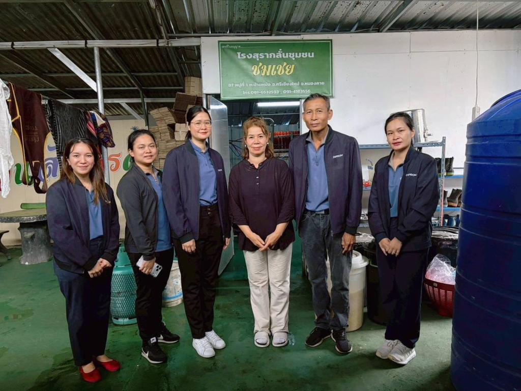 DIPROM Center 4 ลงพื้นที่ติดตาม กิจกรรมพัฒนาเทคโนโลยีการผลิตชั้นสูงที่เหมาะสมสำหรับอุตสาหกรรมเกษตรแปรรูป ภายใต้โครงการยกระดับสินค้าเกษตรสู่เกษตรอุตสาหกรรม ประจำปีงบประมาณ พ.ศ. 2569