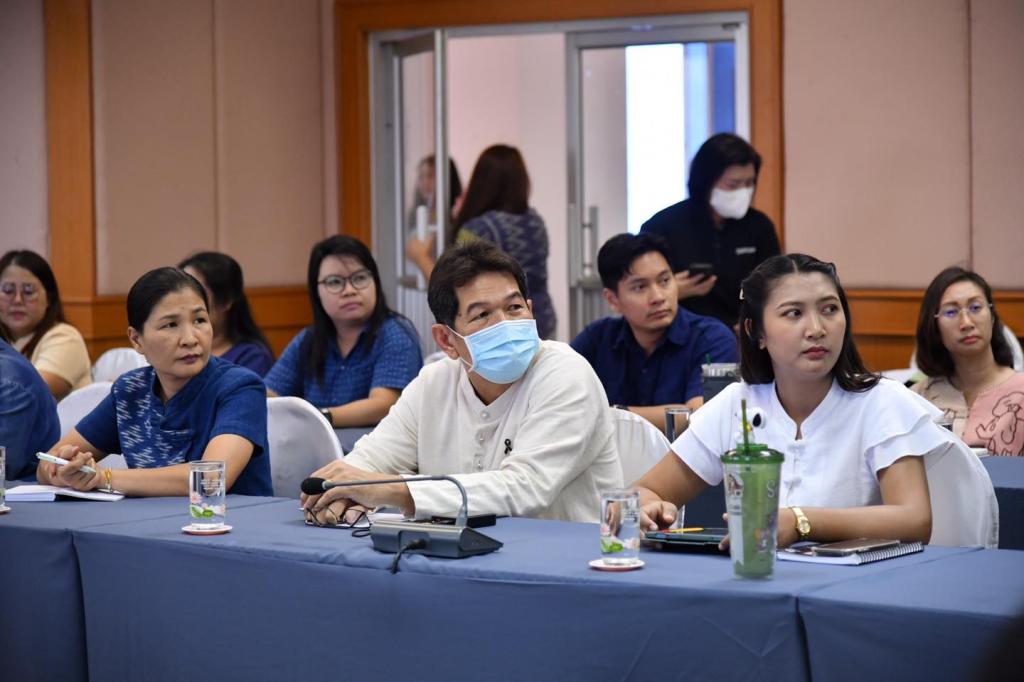 "อธิบดีณัฏฐิญา" (นางสาวณัฏฐิญา เนตยสุภา) นำทีมผู้บริหาร เยือนอุดรธานี เมืองศักยภาพแห่งอนุภูมิภาคลุ่มน้ำโขง