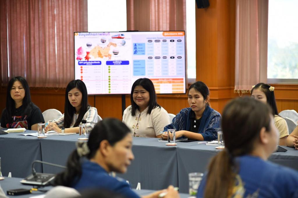 "อธิบดีณัฏฐิญา" (นางสาวณัฏฐิญา เนตยสุภา) นำทีมผู้บริหาร เยือนอุดรธานี เมืองศักยภาพแห่งอนุภูมิภาคลุ่มน้ำโขง