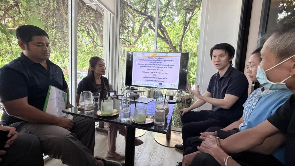 สรุปผลการดำเนินงาน กิจกรรมการนำมาตรฐานไปพัฒนาธุรกิจเกษตรแปรรูปเป้าหมาย ภายใต้โครงการ 3.2-1 การยกระดับสินค้าเกษตรสู่เกษตรอุตสาหกรรม ประจำปีงบประมาณ พ.ศ. 256