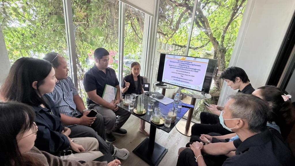 สรุปผลการดำเนินงาน กิจกรรมการนำมาตรฐานไปพัฒนาธุรกิจเกษตรแปรรูปเป้าหมาย ภายใต้โครงการ 3.2-1 การยกระดับสินค้าเกษตรสู่เกษตรอุตสาหกรรม ประจำปีงบประมาณ พ.ศ. 256
