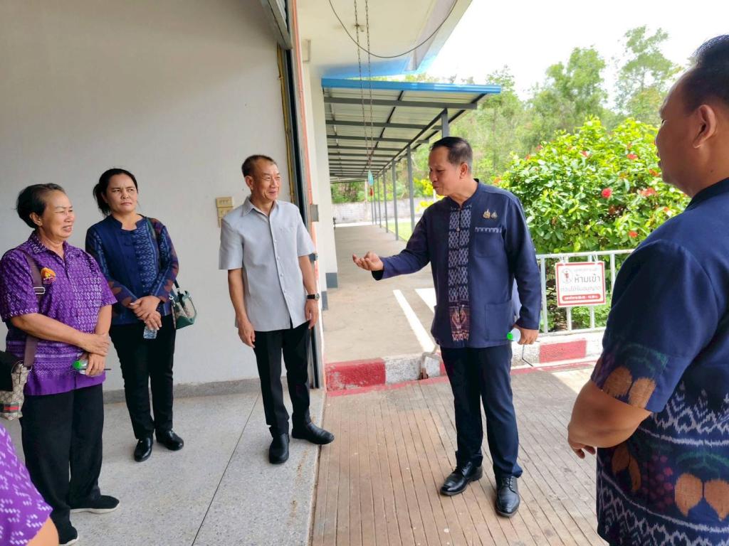 ต้อนรับคณะท่านปลัดอาวุโสหนองวัวซอและกลุ่มเกษตรกร เข้าเยี่ยมชมศูนย์ ITC