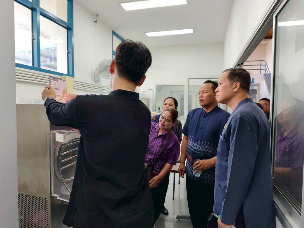 ต้อนรับคณะท่านปลัดอาวุโสหนองวัวซอและกลุ่มเกษตรกร เข้าเยี่ยมชมศูนย์ ITC