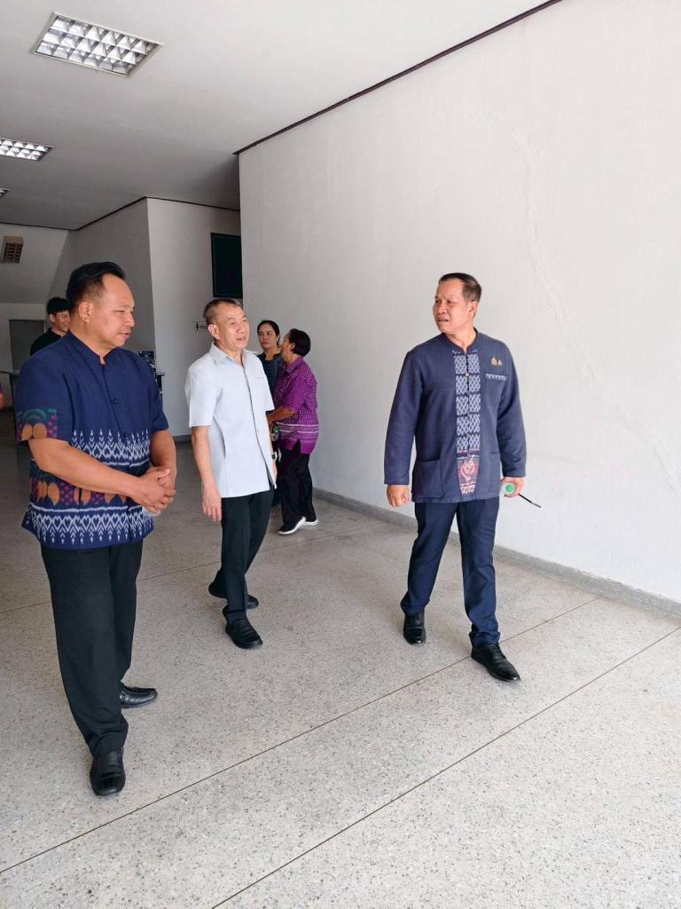 ต้อนรับคณะท่านปลัดอาวุโสหนองวัวซอและกลุ่มเกษตรกร เข้าเยี่ยมชมศูนย์ ITC