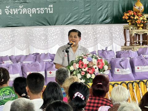 ร่วมจัดกิจกรรมตามโครงการจังหวัดเคลื่อนที่ ปีงบประมาณ พ.ศ. 2569 (บำบัดทุกข์ บำรุงสุข และให้บริการประชาชนจังหวัดอุดรธานี)