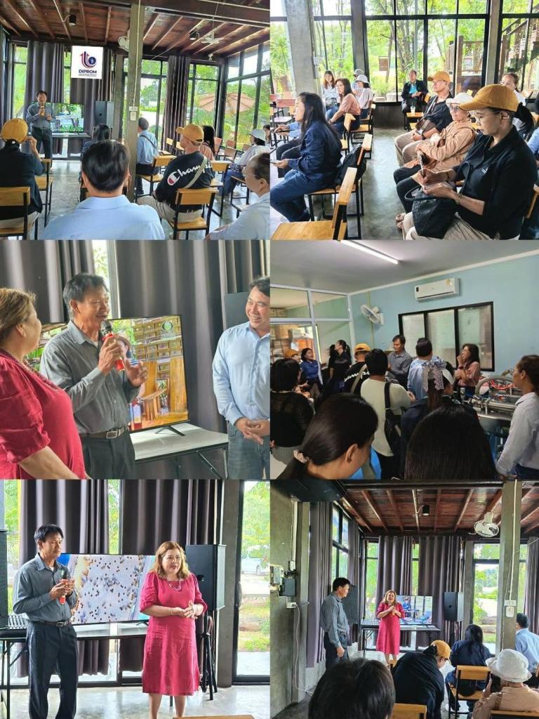 จัดกิจกรรมสัมมนาศึกษาดูงานเชื่อมโยงเครือข่ายธุรกิจ พร้อมจัดพิธีมอบวุฒิบัตรหลักสูตร NEC AI PLUS