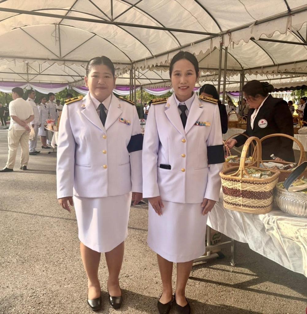 ร่วมงานเฉลิมพระเกียรติ เนื่องในโอกาสพระราชพิธีมหามงคลเฉลิมพระชนมพรรษา ๔ รอบ