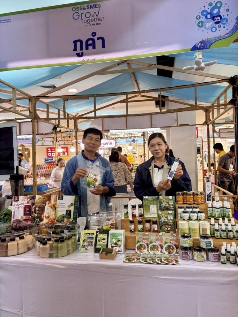 ร่วมเป็นเกียรติในพิธีเปิดงาน OSS & SMEs GROW TOGETHER FAIR 2026