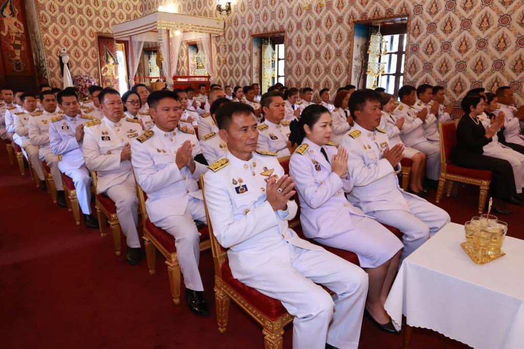 DIPROM Center 4 ร่วมกับชาวอุดรธานี เป็นเจ้าภาพบำเพ็ญกุศลถวายพระบรมศพสมเด็จพระบรมราชชนนีพันปีหลวง