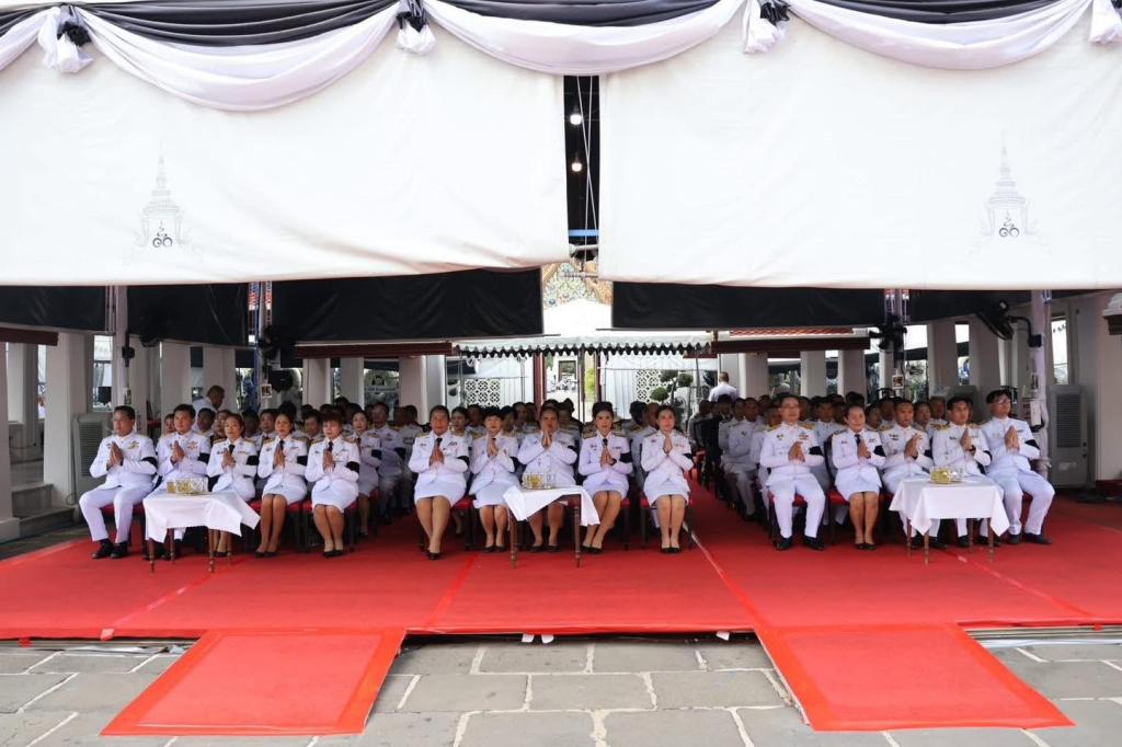 DIPROM Center 4 ร่วมกับชาวอุดรธานี เป็นเจ้าภาพบำเพ็ญกุศลถวายพระบรมศพสมเด็จพระบรมราชชนนีพันปีหลวง