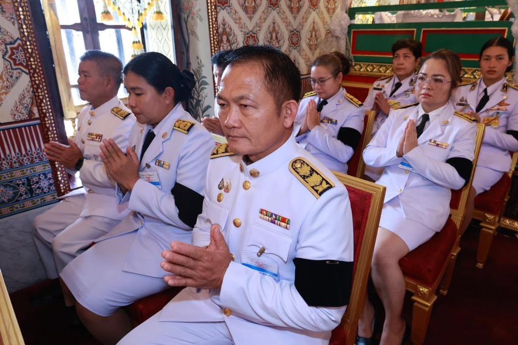 DIPROM Center 4 ร่วมกับชาวอุดรธานี เป็นเจ้าภาพบำเพ็ญกุศลถวายพระบรมศพสมเด็จพระบรมราชชนนีพันปีหลวง