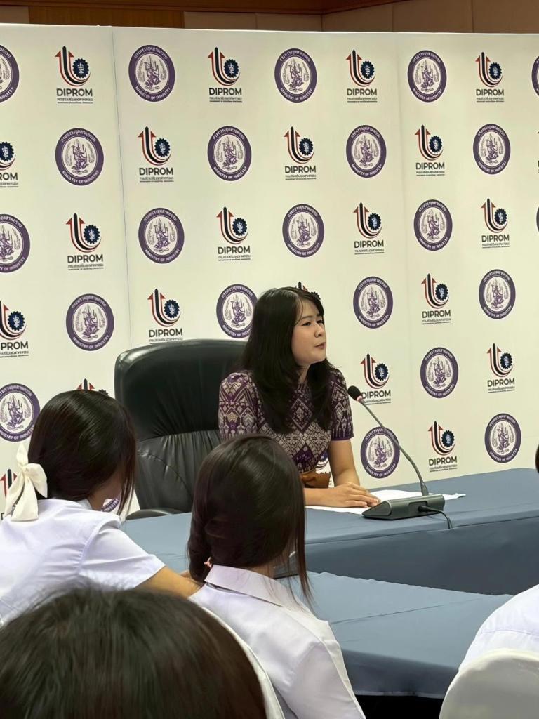 ยินดีต้อนรับคณะศึกษาดูงาน จากวิทยาลัยการอาชีพกุมภวาปี