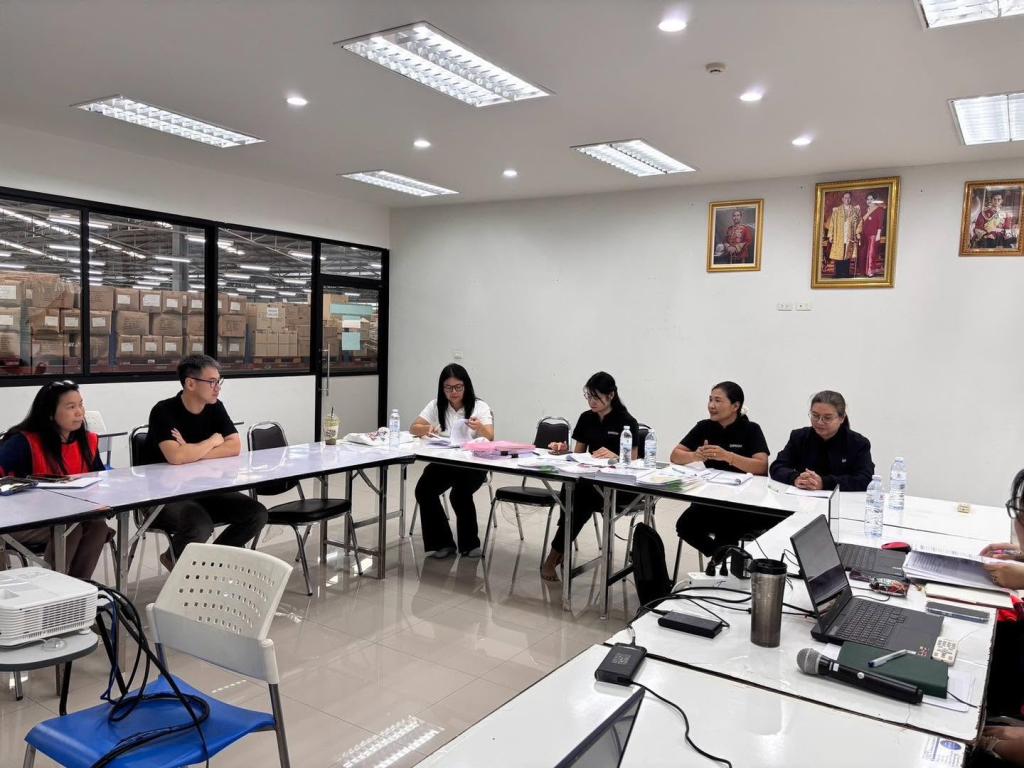 ประเมินตามข้อกำหนดมาตรฐานองค์กรแห่งความสุข (มอส.) 2568