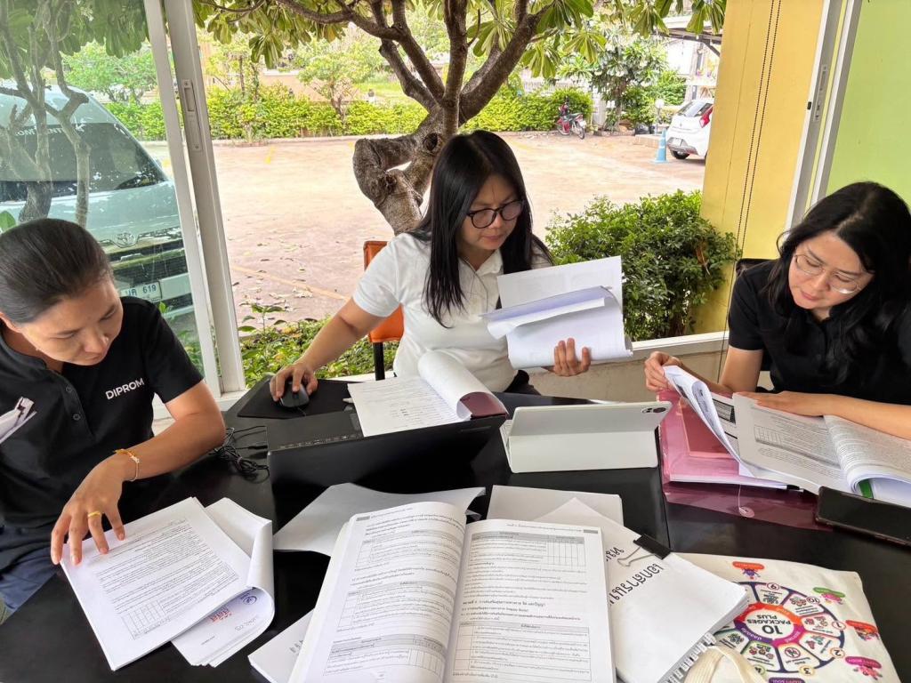 ประเมินตามข้อกำหนดมาตรฐานองค์กรแห่งความสุข (มอส.) 2568