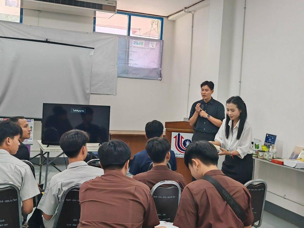 ยินดีต้อนรับคณะศึกษาดูงาน จากวิทยาลัยการอาชีพกุมภวาปี
