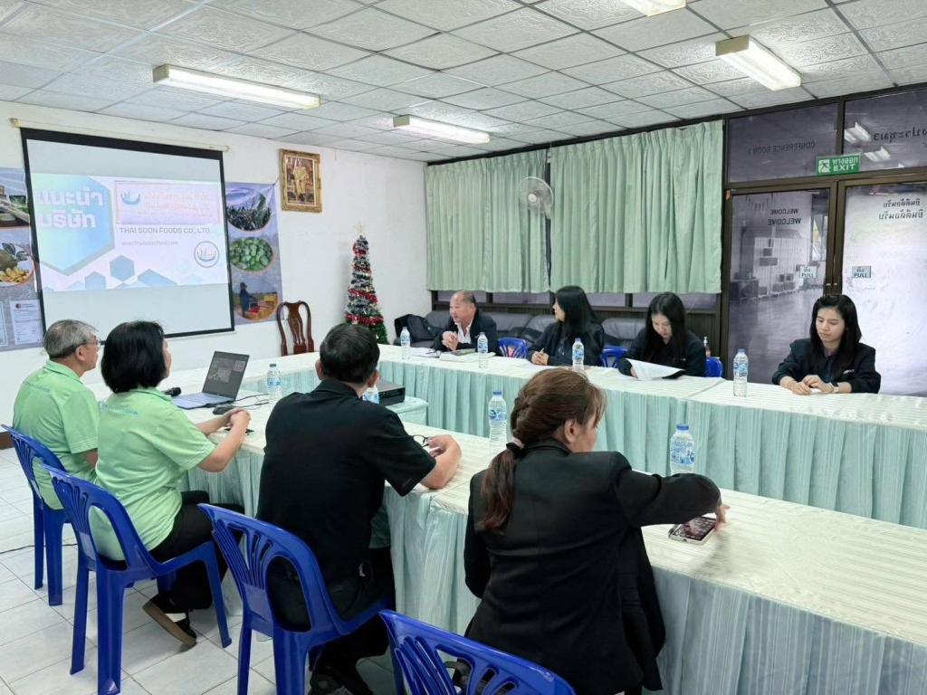 ศูนย์ส่งเสริมอุตสาหกรรมภาคที่ 4 ลงพื้นที่กำกับและติดตามการดำเนินงานโครงการ Circular Enterprise และ ReBoost Plus มุ่งยกระดับศักยภาพ SMEs สู่การเติบโตอย่างยั่งยืน