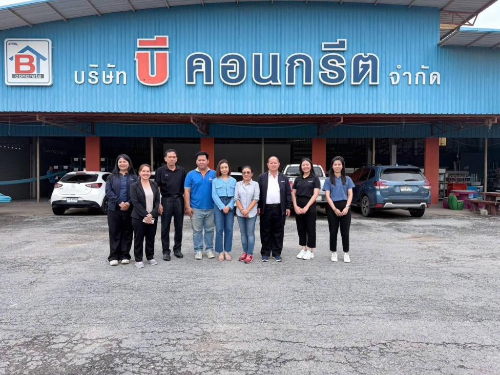 ศูนย์ส่งเสริมอุตสาหกรรมภาคที่ 4 ลงพื้นที่กำกับและติดตามการดำเนินงานโครงการ Circular Enterprise และ ReBoost Plus มุ่งยกระดับศักยภาพ SMEs สู่การเติบโตอย่างยั่งยืน