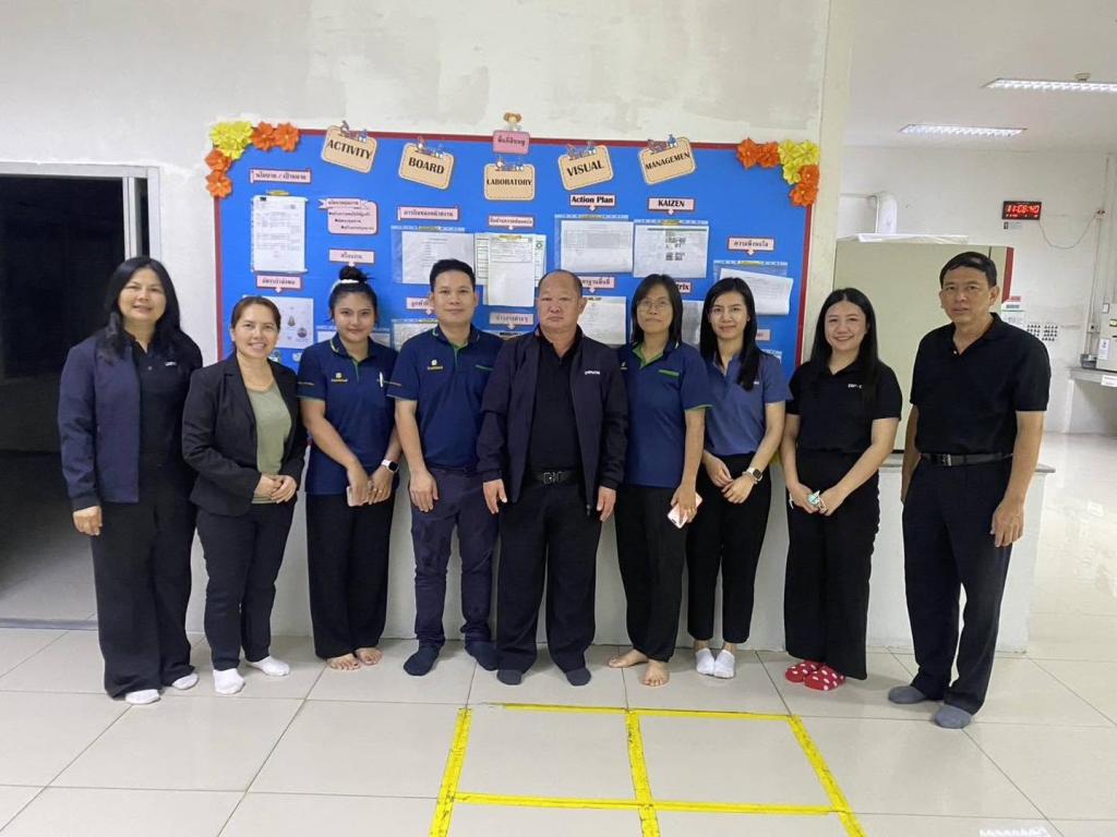 ศูนย์ส่งเสริมอุตสาหกรรมภาคที่ 4 ลงพื้นที่กำกับและติดตามการดำเนินงานโครงการ Circular Enterprise และ ReBoost Plus มุ่งยกระดับศักยภาพ SMEs สู่การเติบโตอย่างยั่งยืน