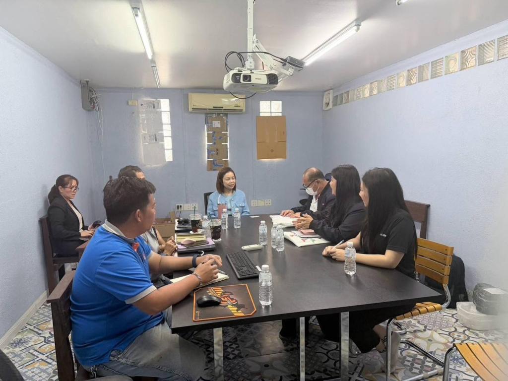 ศูนย์ส่งเสริมอุตสาหกรรมภาคที่ 4 ลงพื้นที่กำกับและติดตามการดำเนินงานโครงการ Circular Enterprise และ ReBoost Plus มุ่งยกระดับศักยภาพ SMEs สู่การเติบโตอย่างยั่งยืน