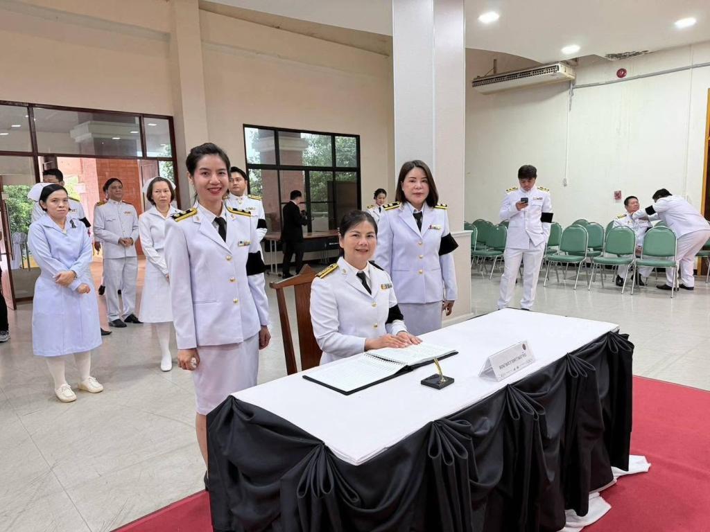 ร่วมพิธีเจริญพระพุทธมนต์และทำบุญตักบาตรถวายพระราชกุศล เนื่องในวันแม่แห่งชาติ 12 สิงหาคม 2569