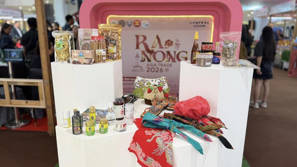 DIPROM CENTER 4 ร่วมเปิดงาน Ranong Asia Trade 2026 ครั้งที่ 2