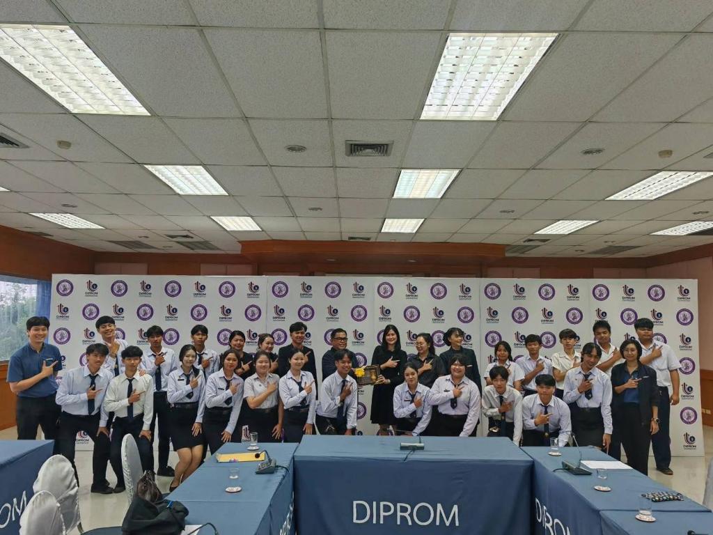 ยินดีต้อนรับคณะศึกษาดูงาน จากวิทยาลัยเทคนิคกาญจนาภิเษก อุดรธานี