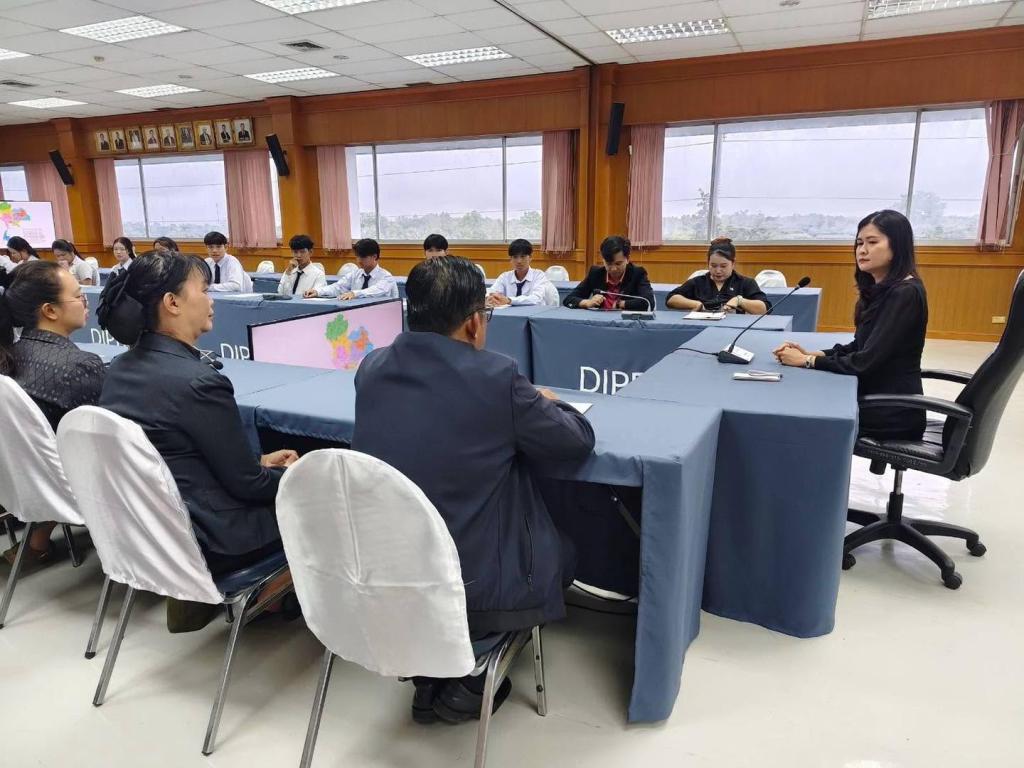 ยินดีต้อนรับคณะศึกษาดูงาน จากวิทยาลัยเทคนิคกาญจนาภิเษก อุดรธานี