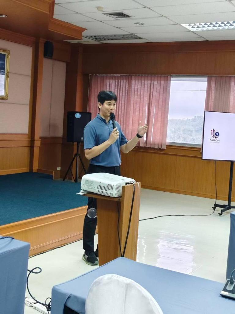 ยินดีต้อนรับคณะศึกษาดูงาน จากวิทยาลัยเทคนิคกาญจนาภิเษก อุดรธานี