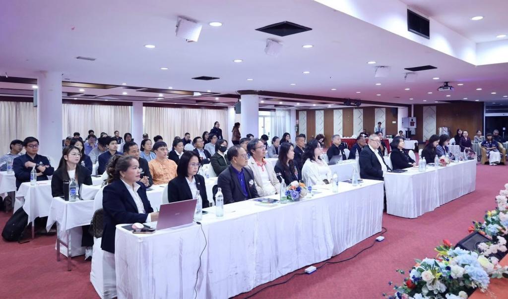 ร่วมสัมมนาองค์กร โครงการพัฒนาศักยภาพบุคลากรภาคอุตสาหกรรมด้วยเทคโนโลยีปัญญประดิษฐ (AI)
