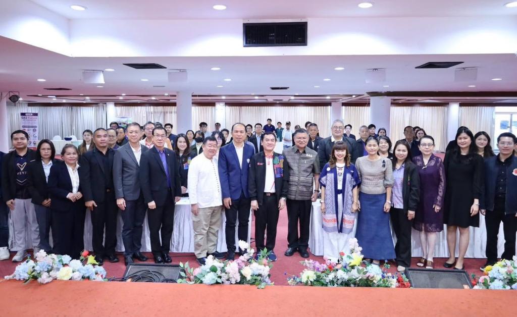 ร่วมสัมมนาองค์กร โครงการพัฒนาศักยภาพบุคลากรภาคอุตสาหกรรมด้วยเทคโนโลยีปัญญประดิษฐ (AI)