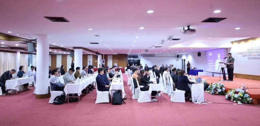 ร่วมสัมมนาองค์กร โครงการพัฒนาศักยภาพบุคลากรภาคอุตสาหกรรมด้วยเทคโนโลยีปัญญประดิษฐ (AI)