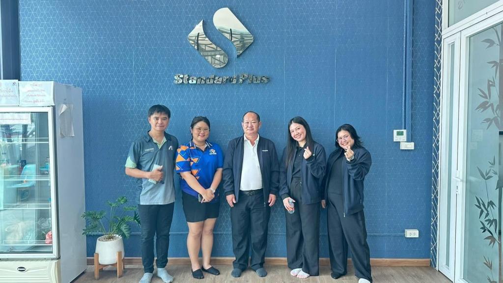 ลงพื้นที่กำกับและติดตามการดำเนินงาน กิจกรรมการเสริมความแข็งแกร่ง SME (ReBoost Plus)