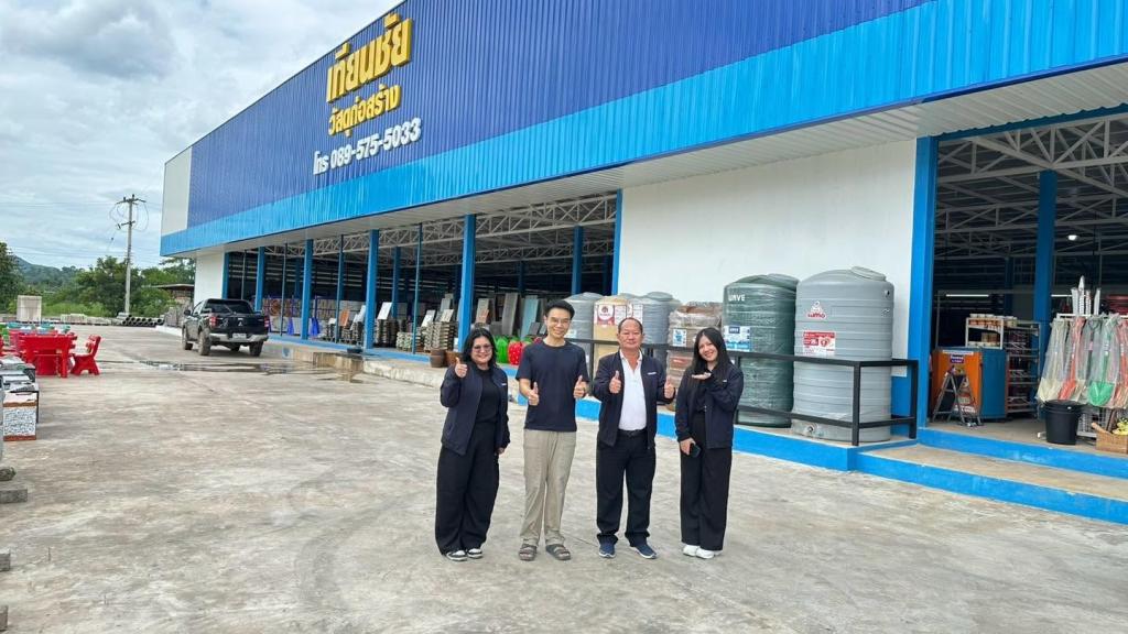 ลงพื้นที่กำกับและติดตามการดำเนินงาน กิจกรรมการเสริมความแข็งแกร่ง SME (ReBoost Plus)