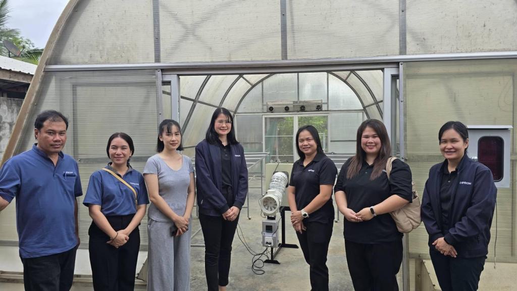 Diprom Center 4  พัฒนาเทคโนโลยีที่เหมาะสมสำหรับเกษตรแปรรูปของชุมชน